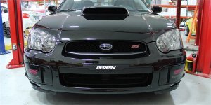 Subaru WRX License Plate Delete - Perrin Performance - Black - `02-`05 Subaru WRX License Plate Delete - Perrin Performance - Black - `02-`05